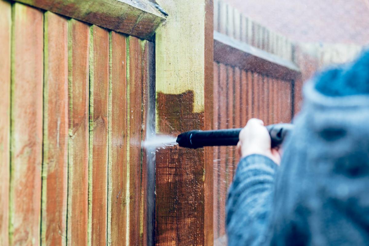 Do I Need to Pressure Wash Wooden Structures