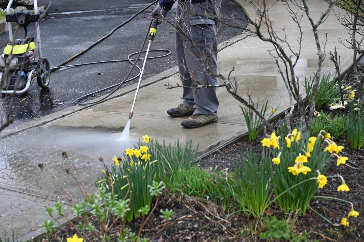 Why You Should Pressure Wash Your Outdoor Spaces Every Year