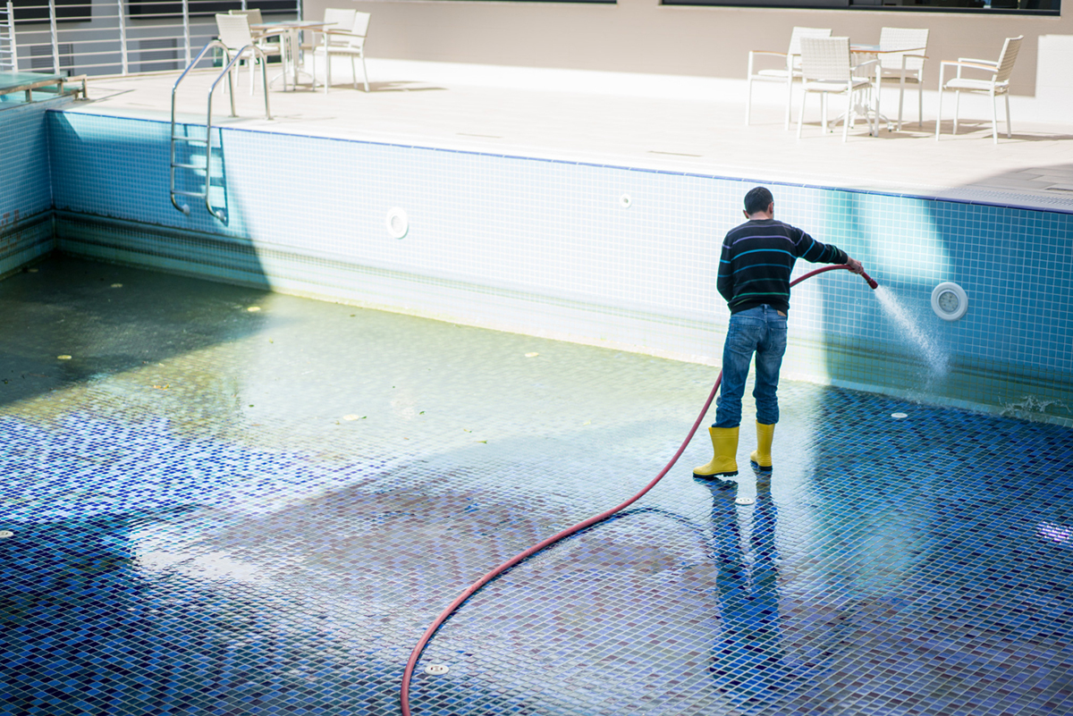 Tips and Tricks on Cleaning Pool Tiles With A Pressure Washer