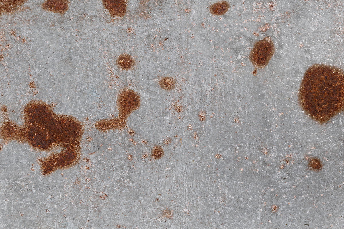 How to Remove Rust Stains from Concrete