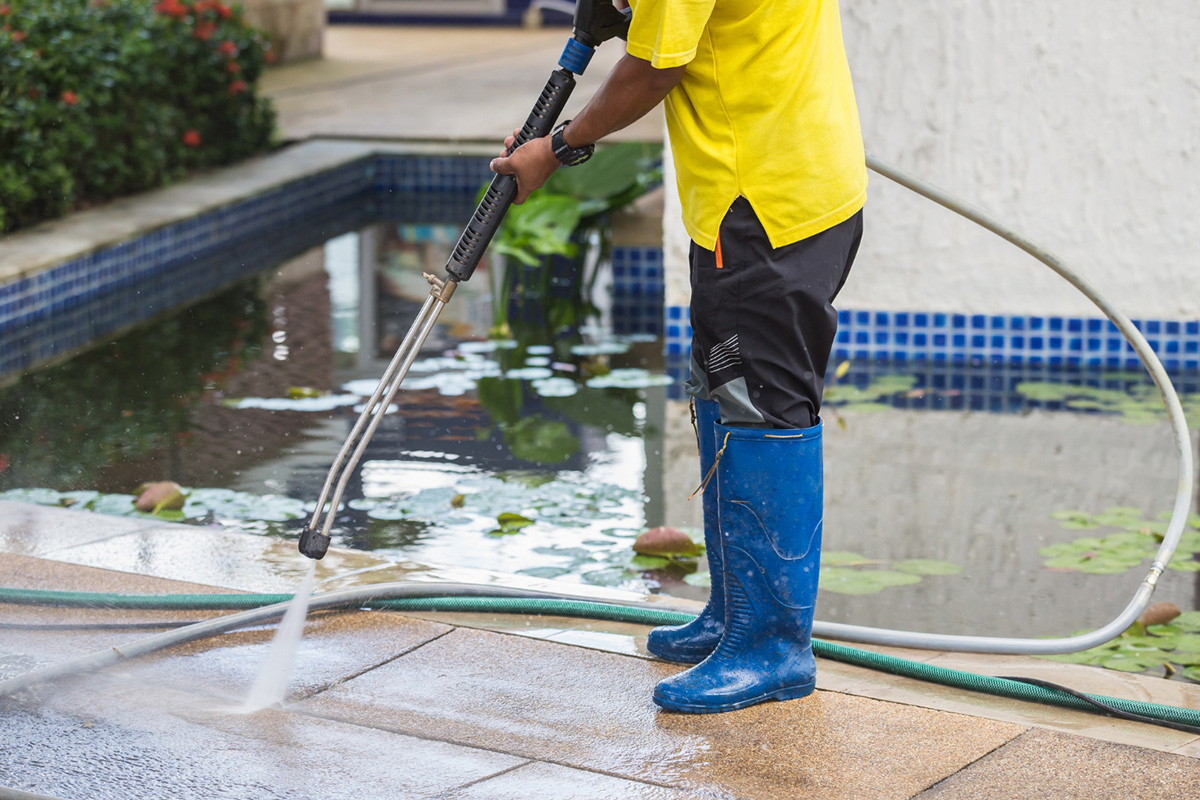 The Environmental Pros and Cons of Pressure Washing