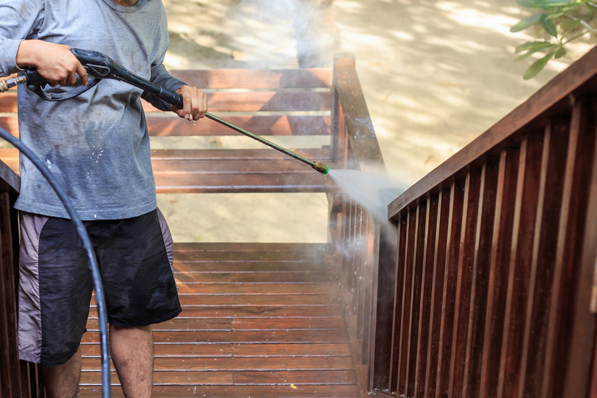 All About Residential Pressure Washing