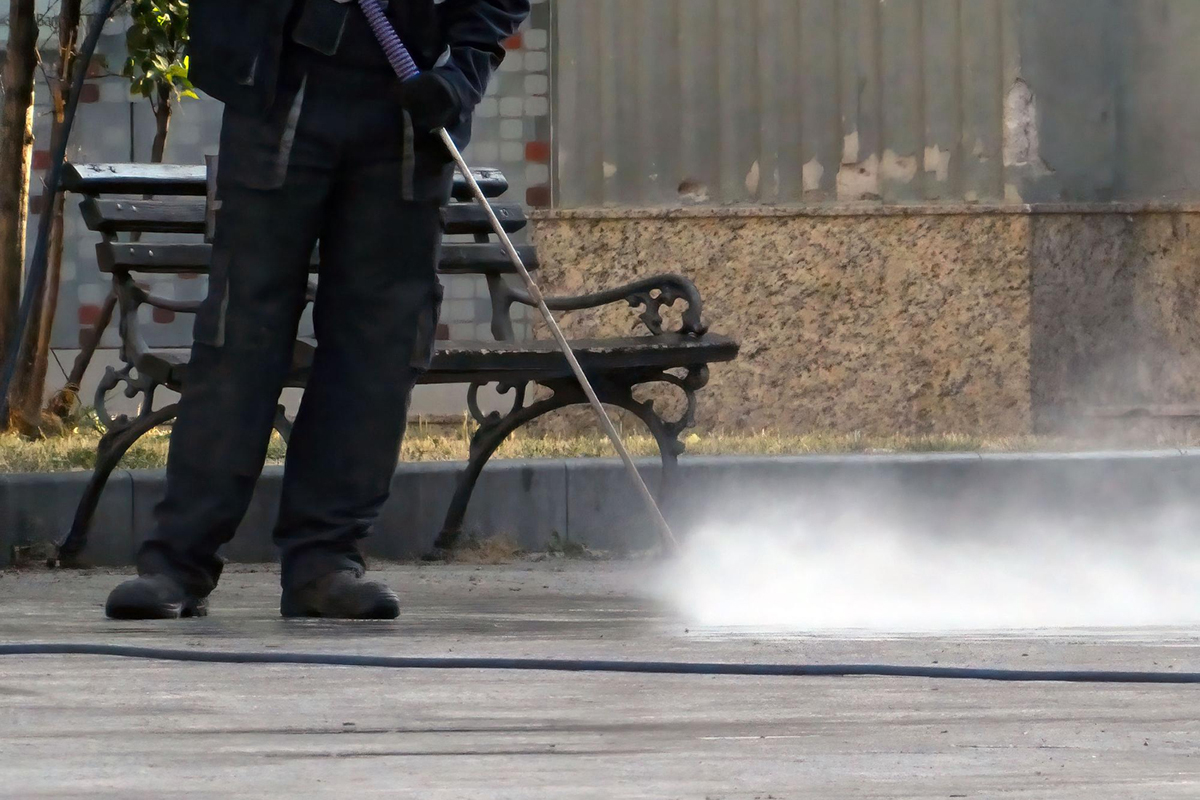 The Benefits of Pressure Washing for Mildew Removal