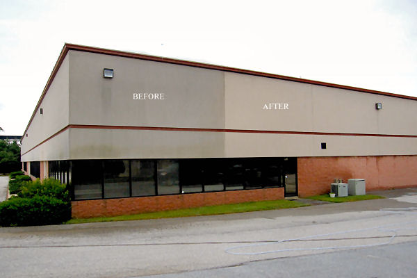 Building Exterior Cleaning