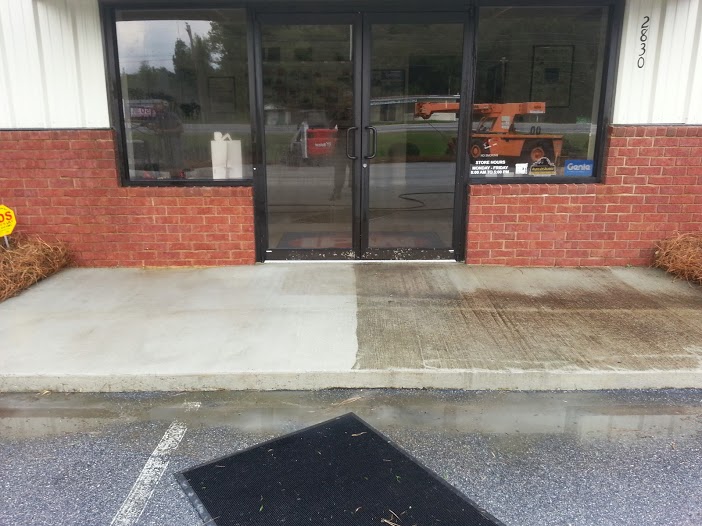Concrete Cleaning