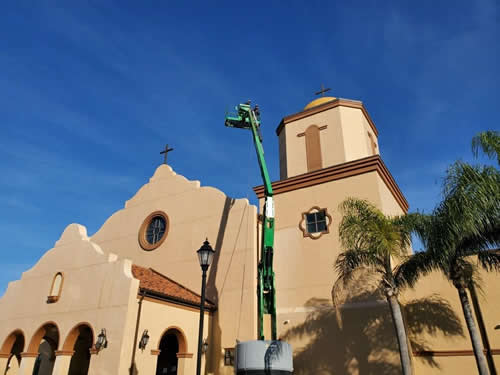 Roof Washing