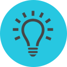 Light bulb icon